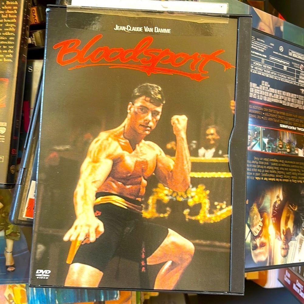Bloodsport DVD Movie